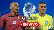 [SIMPLE TV, EN VIVO] Venezuela vs. Brasil: ¿a qué hora y dónde ver el partido de la Vinotinto por las Eliminatorias 2026?