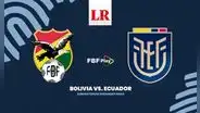 ¿Cómo ver Bolivia vs. Ecuador EN VIVO vía FBF Play por la fecha 3 de las eliminatorias 2026?