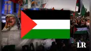 ¿Qué significa la bandera de Palestina y por qué es considerado “criminal” ondearla en Reino Unido?