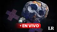 EN VIVO: mira el lanzamiento de la misión Psyche de la NASA hacia un asteroide rico en metales