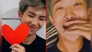 Fans piden a Namjoon de BTS que presente a su novia y el idol responde: "Realmente quiero hacerlo"