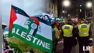 Reino Unido ordena a la Policía considerar "ofensa criminal" ondear la bandera de Palestina
