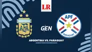 [Canal GEN, en vivo] Paraguay vs. Argentina: ¿cómo ver el partido por Eliminatorias Sudamericanas?