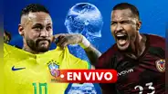 Venezuela vs. Brasil EN VIVO: ¿a qué hora y dónde ver el juego de la Vinotinto por las Eliminatorias 2026?