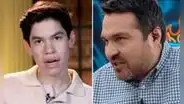 Josi Martínez acusa a Giacomo Bocchio, juez de 'El gran chef: famosos': "Homofóbico y transfóbico"