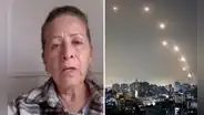 Peruana rescatada narra bombardeo en Israel: "Yo decía: 'Señor, sácanos de este cielo'"