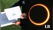 ¿Cómo ver el eclipse solar 2024 sin dañarse los ojos?