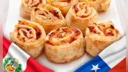 Prepara estos rollitos de pizza en 10 minutos: sin microondas y solo en sartén