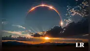 Eclipse solar anular: ¿a qué hora y en qué ciudades de Estados Unidos se verá?