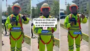 Peruano en Chile pide permiso en su trabajo para ver a la selección: “No la dejo por nada del mundo”