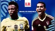 VER Brasil vs. Venezuela EN VIVO GRATIS: sigue ONLINE el duelo por las Eliminatorias 2026