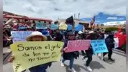 Puno: la protesta social contra Dina Boluarte se pone a prueba nuevamente
