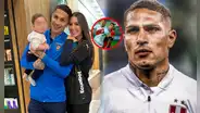 Ana Paula Consorte y su tierno mensaje a Guerrero previo al partido con Chile: “Te amamos”