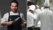 Giacomo Bocchio a cocineros jóvenes: "Chambea en un restaurante, así sea gratis"