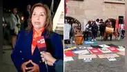 “¿Cuántos muertos quieres para que renuncies?”: peruanos reciben así a Boluarte en Alemania