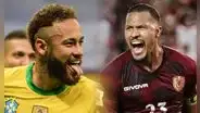 ¿En qué canal ver Venezuela vs. Brasil EN VIVO por las Eliminatorias Sudamericanas 2026?