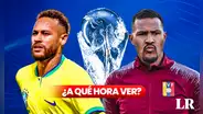 ¿A qué hora juega Venezuela vs. Brasil EN VIVO por las Eliminatorias Sudamericanas 2026?