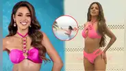 Luciana Fuster impactó en traje de baño en el Miss Grand: otras misses sufrieron accidentes