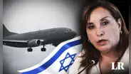 ¿Cuál será el itinerario del avión presidencial para el retorno de peruanos varados en Israel?