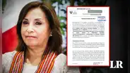 Presentan moción de vacancia contra Dina Boluarte por viajes al extranjero