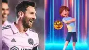 'Messi y los gigantes': la serie animada que estará protagonizada por la estrella del fútbol mundial