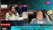Álvarez Rodrich sobre blindaje a Rosselli Amuruz: “Ella representa la mediocridad del congreso”
