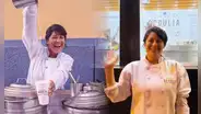 Obdulia, la peruana que prepara el mejor emoliente de Lima: inició con una carretilla y hoy tiene su local