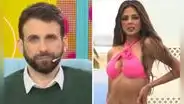 'Peluchín' pone en duda destreza de Luciana Fuster en desfile en bikini: "No sabemos cómo hizo”