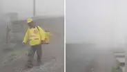 Heladero de D'Onofrio deja en shock al aparecer en la punta de un cerro en Lima: “El verdadero 'cerca de ti'”