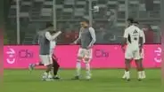 Oliver Sonne fue víctima del clásico 'camotito' en la previa del Perú vs. Chile