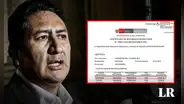 Vladimir Cerrón sigue en el Perú, según su movimiento migratorio