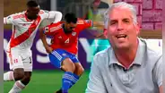 Diego Rebagliati pierde los papeles EN VIVO con el juego de Perú: "Somos inútiles con la pelota"