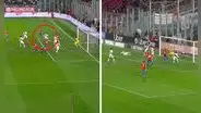Tras grave error de Aquino en el área, Valdés pone el 1-0 de Chile sobre Perú en las Eliminatorias