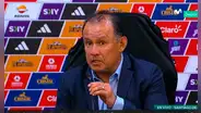 Juan Reynoso responde a las críticas tras perder ante Chile: "No se clasifica jugando bonito"