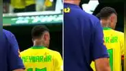 Neymar fue atacado por hinchas brasileños tras el amargo empate ante Venezuela en Cuiabá