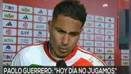 Paolo Guerrero y su dura autocrítica tras perder ante Chile: "No jugamos, nunca nos encontramos"