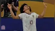¡Venezuela suma un punto en su visita a Brasil gracias a un golazo de Eduard Bello!