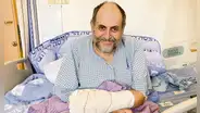 Pacifista argentino se salvó de ser secuestrado: “Les dije que a Gaza no íbamos”
