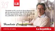 ¿Nuevo sistema de pensiones?, por Humberto Campodónico
