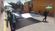 Puno: familiares de muertos en protestas lideraron marchas contra Boluarte