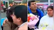 Llorando de emoción tras vivir una pesadilla: así fue la llegada de primeros peruanos varados en Israel