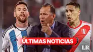 Perú vs. Argentina, últimas noticias: la selección peruana entrena en Chile