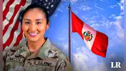 Alexandra Razzeto: la capitana que dejó el PERÚ para liderar en Ejército de Estados Unidos