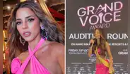 Luciana Fuster sorprendió en prueba de canto del Miss Grand 2023: ¿cómo fue su presentación?