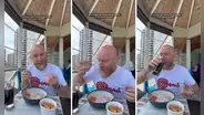 Extranjero prueba CEVICHE en restaurante de Miraflores y opina: “El de PERÚ es el mejor del mundo”