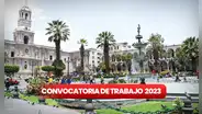 ¿Buscas trabajo en Arequipa? Estos son los empleos disponibles en octubre, con sueldos de hasta S/10.000