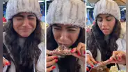 Actriz de Puerto Rico visita CUSCO, prueba CUY y sorprende con su reacción: “´Pido perdón”