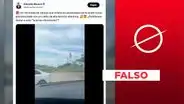 Video no muestra a militante de Hamás "muriendo electrocutado" en parapente el 7 de octubre