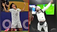 "Mano, tuve fe": así reaccionaron los hinchas de la Vinotinto en Perú tras empate con Brasil