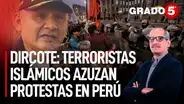 Gómez Fernandini: "El jefe de la Dircote aprovecha el conflicto en Israel para terruquear las protestas”